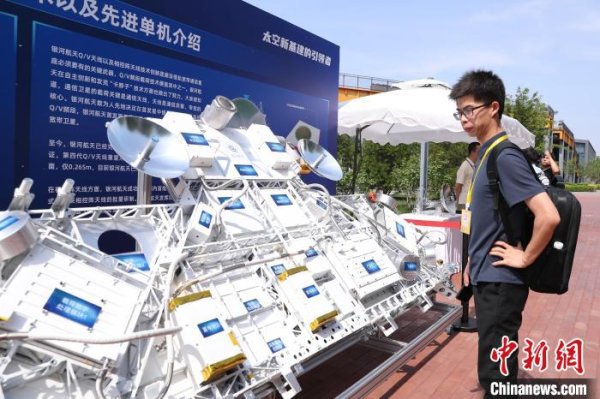 汇银配资 “群星”闪耀 北京商业航天产业集群加速升空